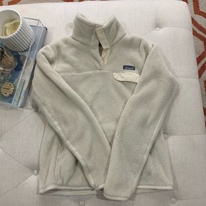 Patagonia- beige/cream pullover